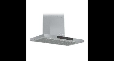 Conventionele Afzuigkap BOSCH DWB98JQ50 90 cm 843 m³/h 160W A+ Staal