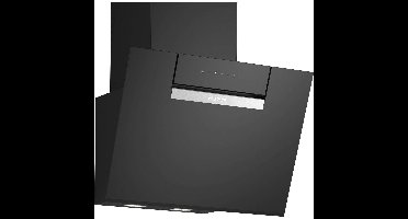 Conventionele Afzuigkap BOSCH DWK67FN60 Zwart