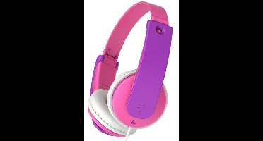 JVC HA-KD7 Hoofdtelefoons Bedraad Hoofdband Muziek Roze, Paars