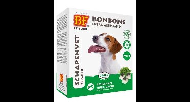 BF PETFOOD SCHAPENVET MINI BONBONS ZEEWIER