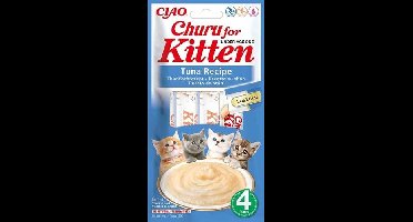 INABA CHURU KITTEN TUNA RECIPE