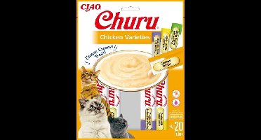 INABA CHURU MULTIPACK CHICKEN
