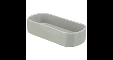TRIXIE VOERBAK / DRINKBAK OVAAL KERAMIEK ASSORTI