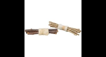 TRIXIE SET STICKS MET LUFFA / SCHORSHOUT / ZEEGRAS
