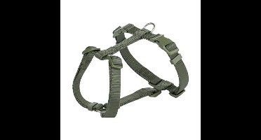 TRIXIE HONDENTUIG PREMIUM H-TUIG OLIJFGROEN