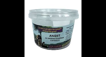 DIERENDROGIST BIJ ANGST CAPSULES