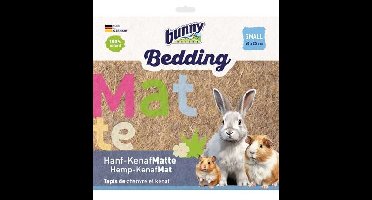 BUNNY NATURE HEMP-KENAFMAT HENNEPVEZEL / KENAFVEZEL MAT