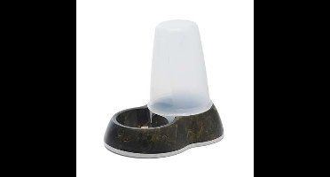 SAVIC VOERDISPENCER LOOP MARBLE ZWART / GOUD