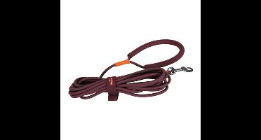 ZOLUX BVK SLEEPLIJN ROND SILICONEN ROOD