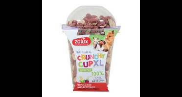 ZOLUX NMEAL CRUNCHY CUP XL HART