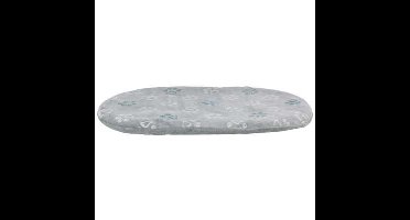 TRIXIE HONDENKUSSEN JIMMY SOFT OVAAL LICHTGRIJS