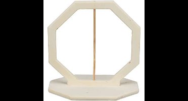 TRIXIE VOERRING ONBEHANDELD HOUT