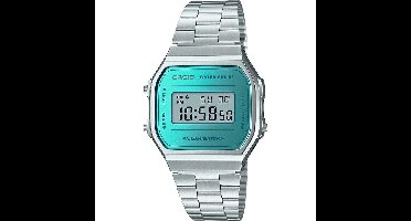 Horloge Heren Casio A168WEM-2EF Zilverkleurig