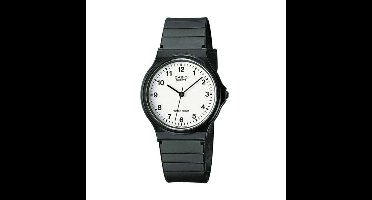 Horloge Heren Casio MQ-24-7BLLEG Wit Zwart