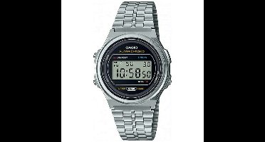 Horloge Uniseks Casio A171WE-1AEF Zilverkleurig