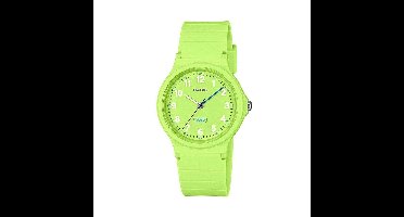 Horloge Dames Casio POP - BIO RESIN STRAP - LEMON GREEN (Ø 31 mm)