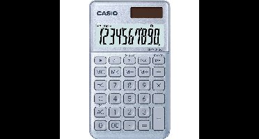 Rekenmachine Casio SL-1000SC Zwart Metaal