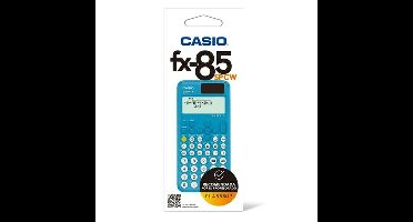 Rekenmachine Casio Blauw Plastic