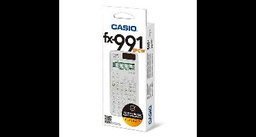 Wetenschappelijke rekenmachine Casio Blauw Wit