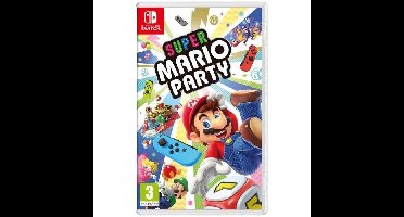 Super Mario Party Game-schakelaar