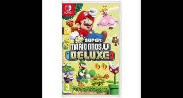 Nieuwe Super Mario Bros U Deluxe Game Switch