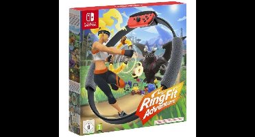 Nintendo Switch Ring Fit Adventure Game