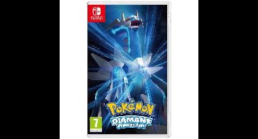 Sparkling Diamond Pokémon - Nintendo Switch-spel