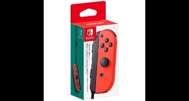 Joy-Con Controller Rechts Neon Rood