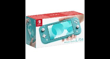 Nintendo Switch Lite Turquoise console