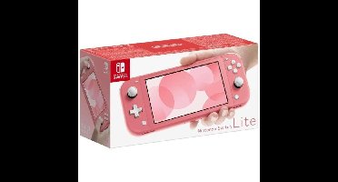 Nintendo Switch Lite Coral-systeem