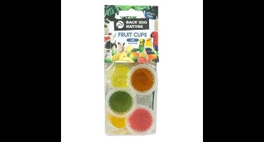 BACK ZOO NATURE FRUITCUP MIX ASSORTI