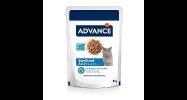 ADVANCE CAT STERILIZED CODFISH
