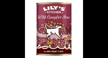 LILY'S KITCHEN DOG WILD CAMPFIRE STEW