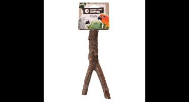 BACK ZOO NATURE WOODEN Y-PERCH