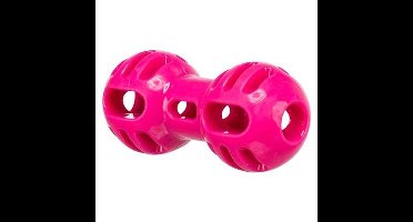 TRIXIE DUMBELL SOFT & STRONG TPR ROZE