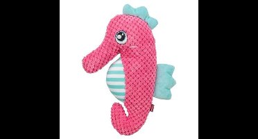 TRIXIE ZEEPAARD STOF ROZE / AQUA