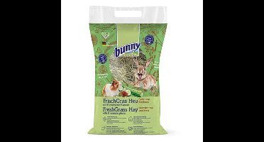 BUNNY NATURE FRESHGRASS HOOI KOMKOMMER / RODE KORENBLOEM