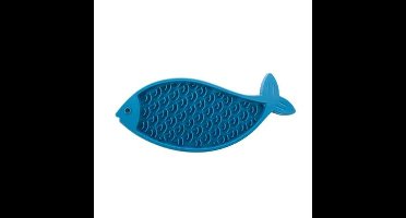 MARTIN LIKMAT VIS SILICONEN BLAUW