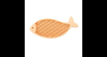 MARTIN LIKMAT VIS SILICONEN GEEL