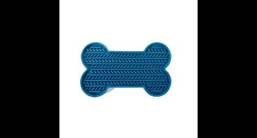 MARTIN LIKMAT BOT MET ZUIGNAPPEN SILICONEN BLAUW