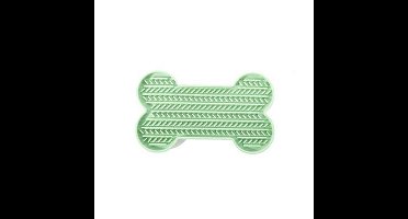 MARTIN LIKMAT BOT MET ZUIGNAPPEN SILICONEN GROEN