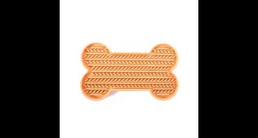 MARTIN LIKMAT BOT MET ZUIGNAPPEN SILICONEN GEEL