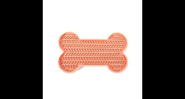 MARTIN LIKMAT BOT MET ZUIGNAPPEN SILICONEN ROZE