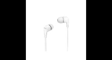Oordopjes Philips TAE1105WT/00 Wit Siliconen