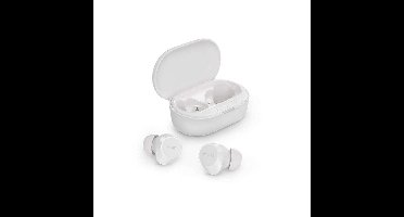 Draadloze Hoofdtelefoon met Oplaadetui Philips TAT1209WT Wit