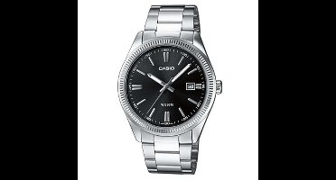 Horloge Heren Casio MTP-1302PD-1A1VEF Zilverkleurig Multifunctioneel