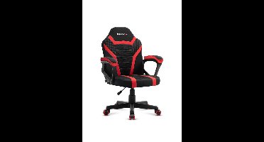 Gaming stoel voor kinderen Huzaro Ranger 1.0 Red Mesh, zwart, rood