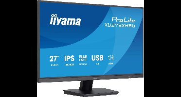 iiyama ProLite XU2793HSU-B7 computer monitor 68,6 cm (27") 1920 x 1080 Pixels Full HD LED Zwart