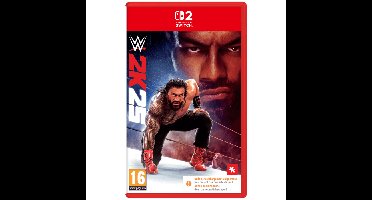 WWE 2K25 - Nintendo Switch 2-game - Code in een doos