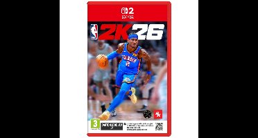 NBA 2K26 - Nintendo Switch Game 2